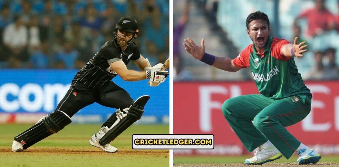 Bangladesh National Cricket Team vs New Zealand National Cricket Team Timeline