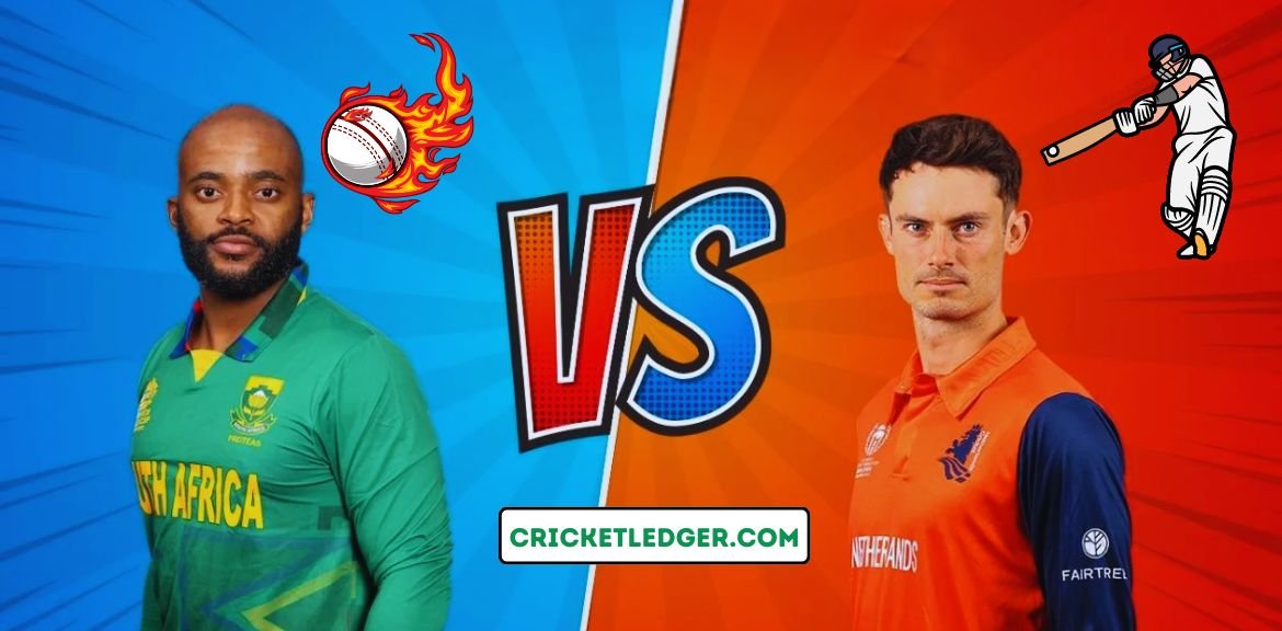 Netherlands National Cricket Team vs South Africa National Cricket Team Match Scorecard