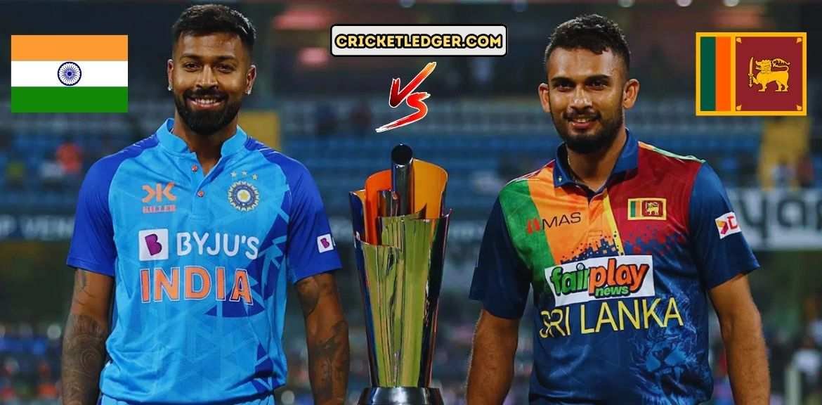 Sri Lanka National Cricket team vs India National Cricket Team Match Scorecard