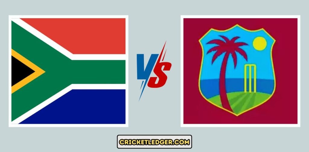 West Indies Cricket Team vs South Africa National Cricket Team Timeline