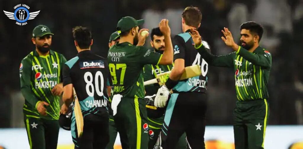 New Zealand National Cricket Team vs Pakistan National Cricket Team Match Scorecard