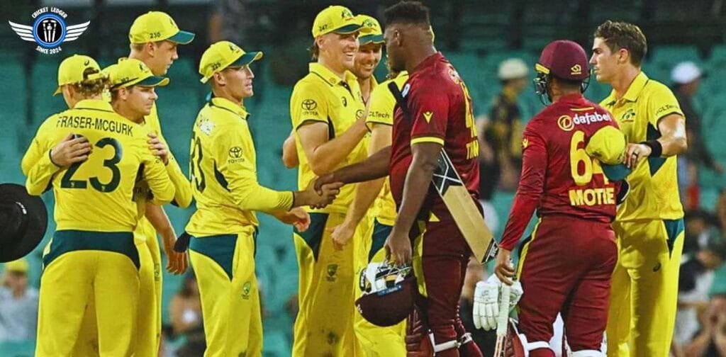 West Indies Cricket Team Vs Australian Men’s Cricket Team Match Scorecard