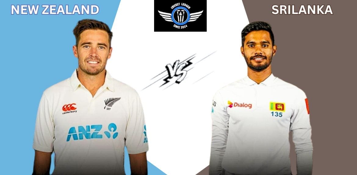 Sri Lanka National Cricket Team vs New Zealand National Cricket Team Timeline