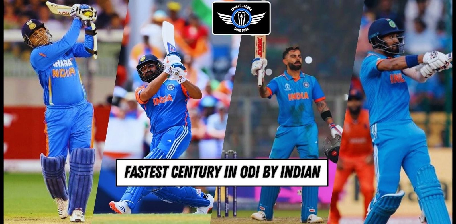 fastest century in odi by indian