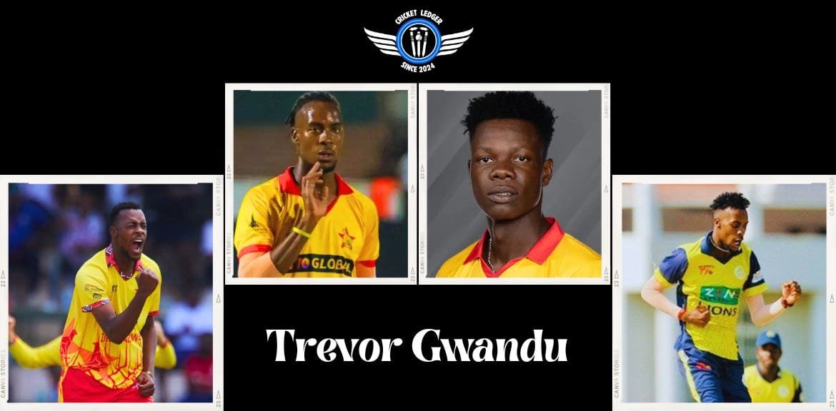 Trevor Gwandu: Rising Star of Zimbabwe Cricket – Stats, Career & More