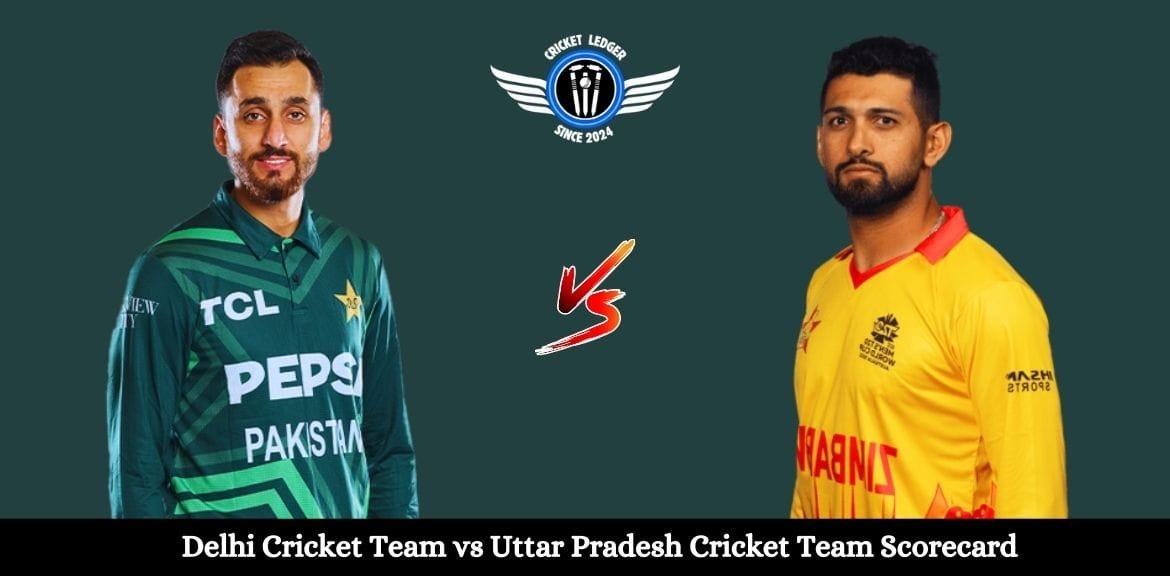 Pakistan National Cricket Team vs Zimbabwe National Cricket Team Match Scorecard 