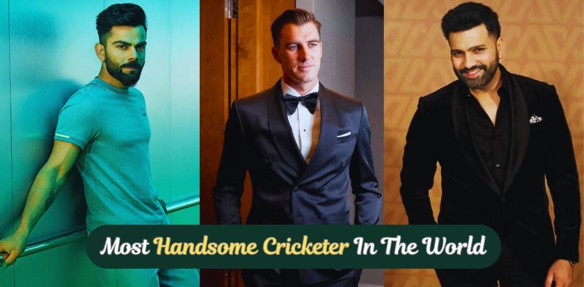 Top 10 Handsome Cricketers Who Rule the Cricket World