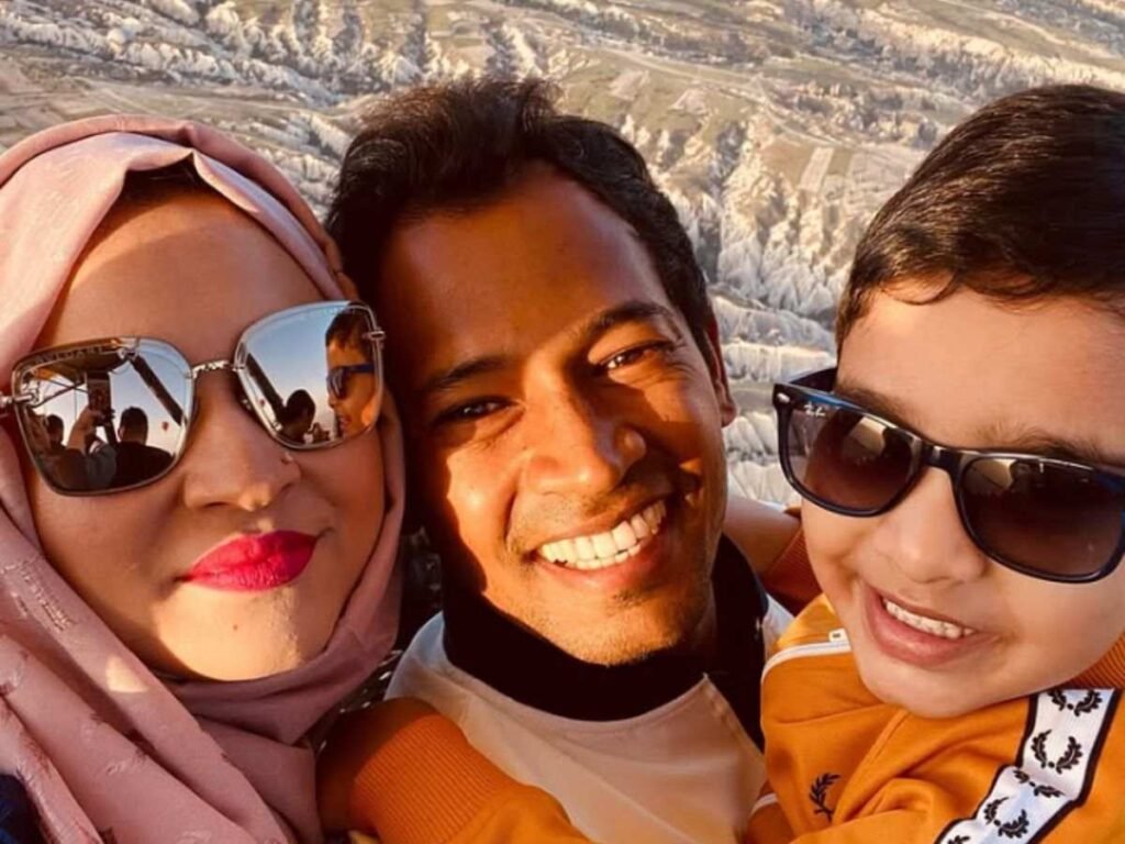Mushfiqur Rahim’s Wife