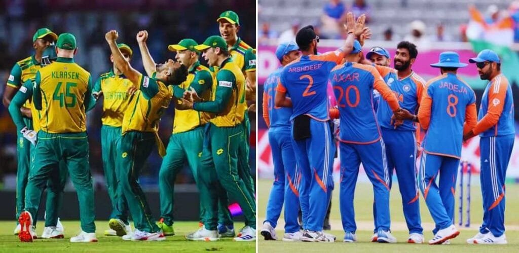 South Africa National Cricket Team vs India National Cricket Team Stats
