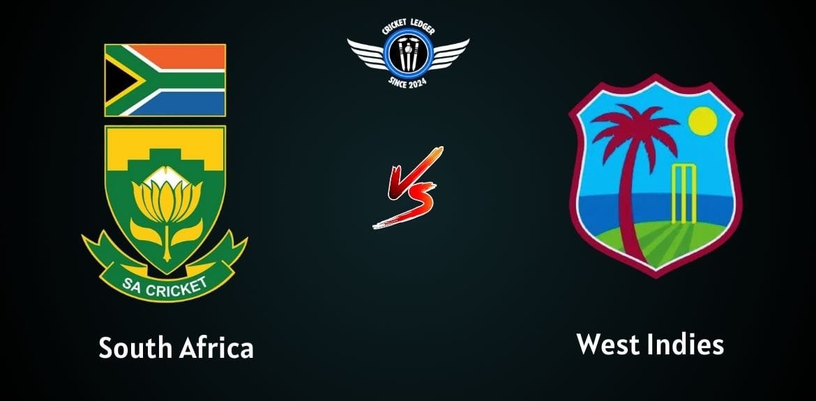 South Africa National Cricket Team Vs West Indies Cricket Team Match South Africa National Cricket Team Vs West Indies Cricket Team Match Scorecard 1