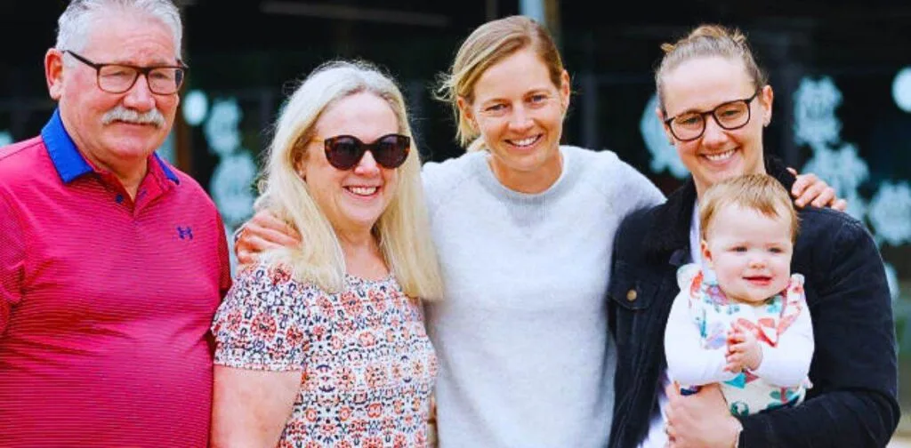 meg lanning family