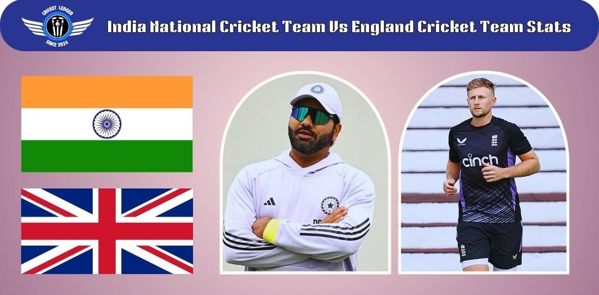 India National Cricket Team Vs England Cricket Team Stats
