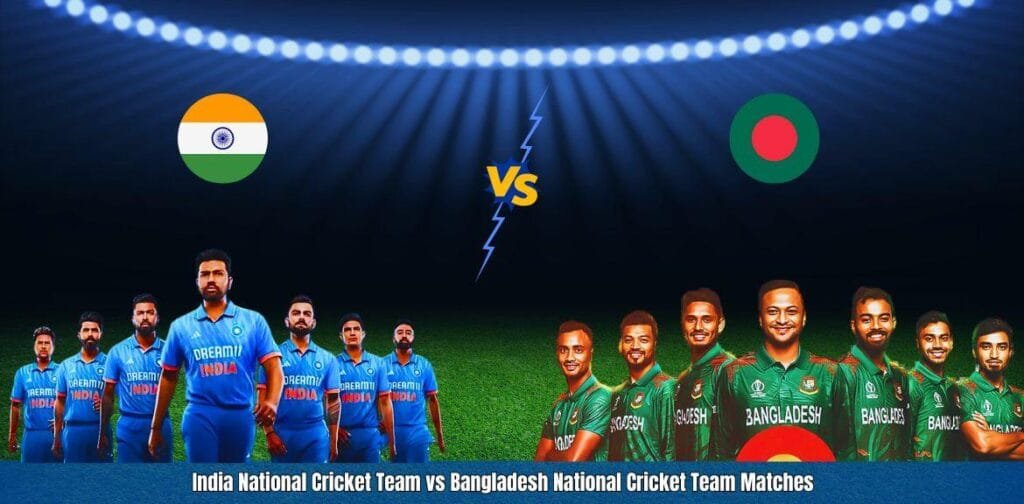 India National Cricket Team vs Bangladesh National Cricket Team Matches