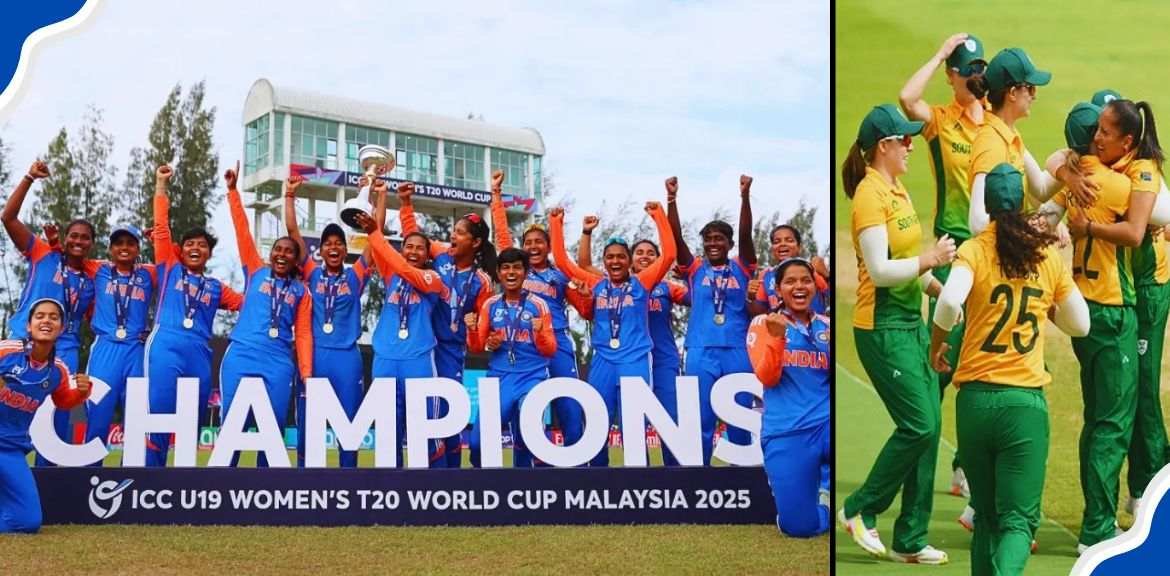 India Women’s U-19 National Cricket Team Vs South Africa Women’s U-19 National Cricket Team Match Scorecard