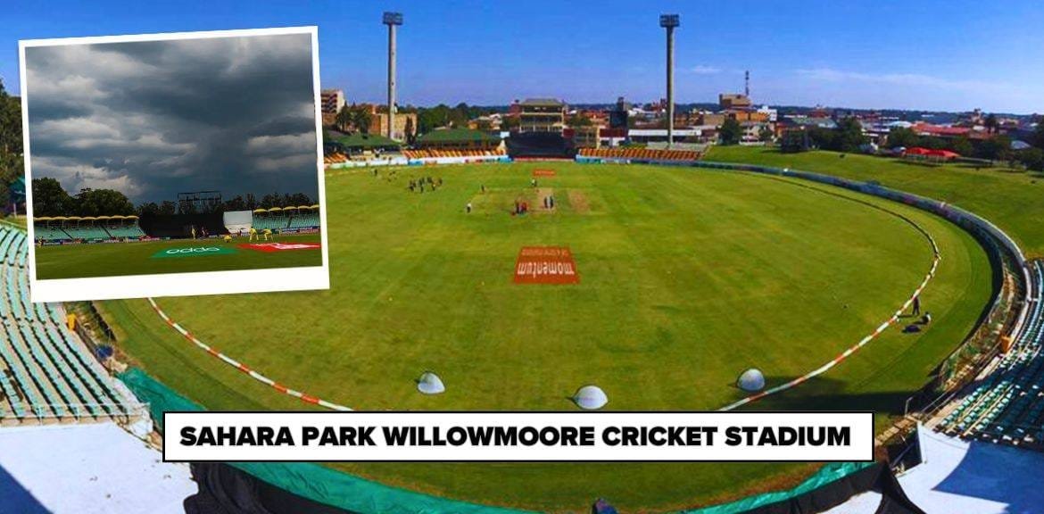 Sahara Park Willowmoore Cricket Stadium: Pitch Report, Boundary Length, Recent Matches & Stats