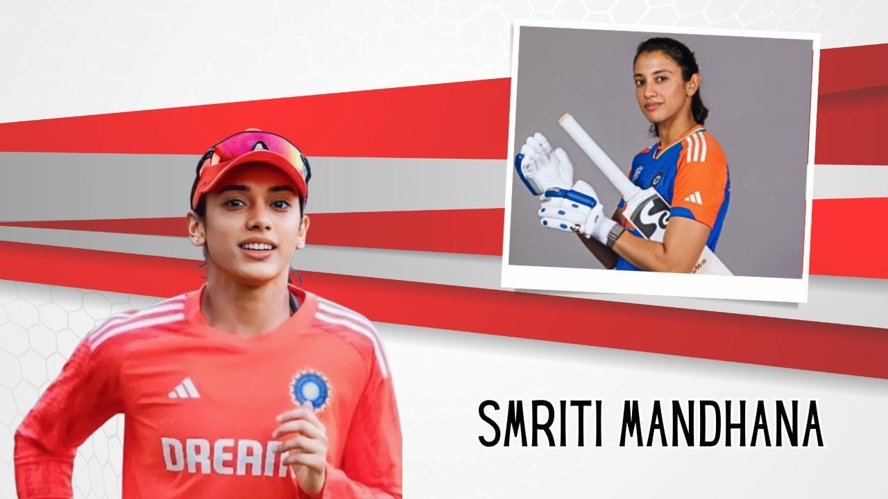 Smriti Mandhana Height, Age, Boyfriend, Family, ICC Stats & Net worth