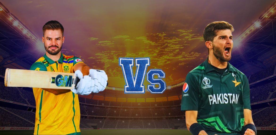 South Africa National Cricket Team vs Pakistan National Cricket Team Timeline