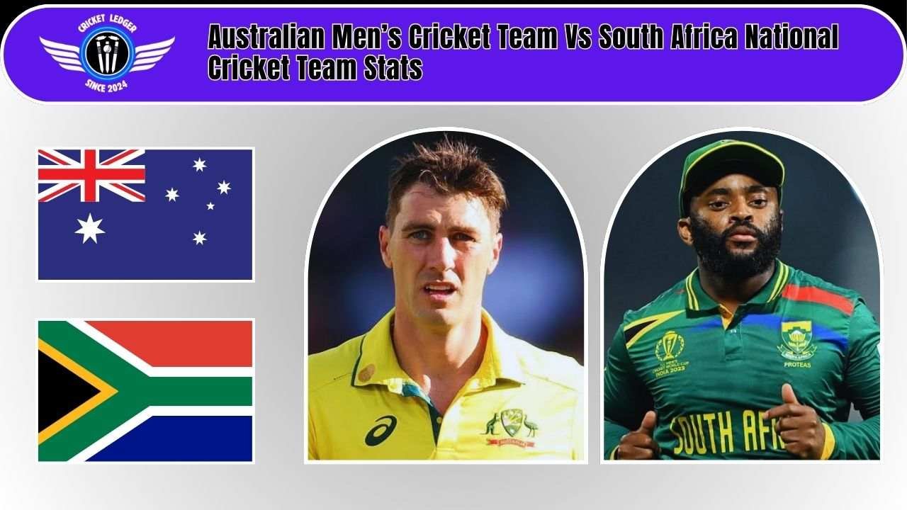 Australian Men’s Cricket Team Vs South Africa National Cricket Team Timeline