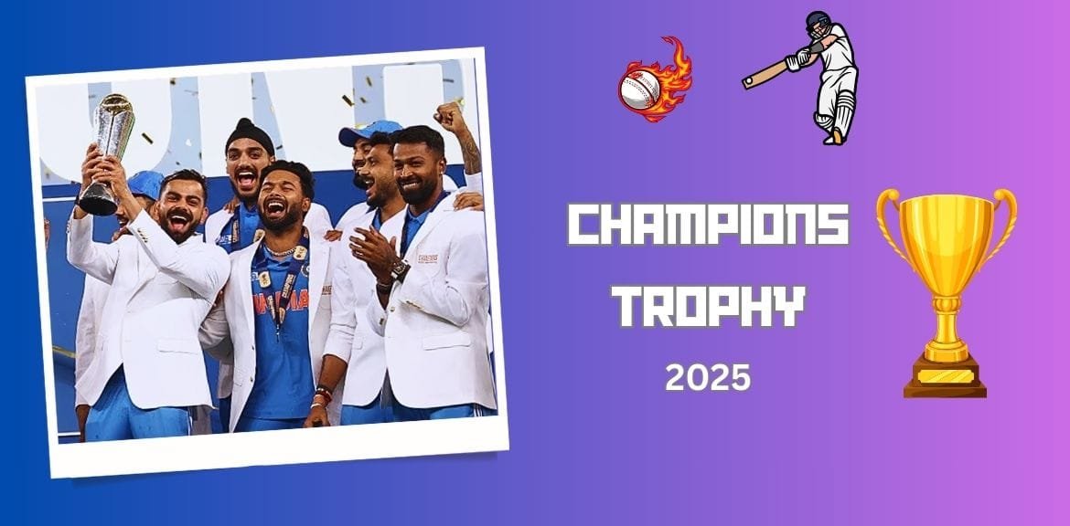 ICC Champions Trophy 2025 Final: India vs NZ – A Glorious Win!