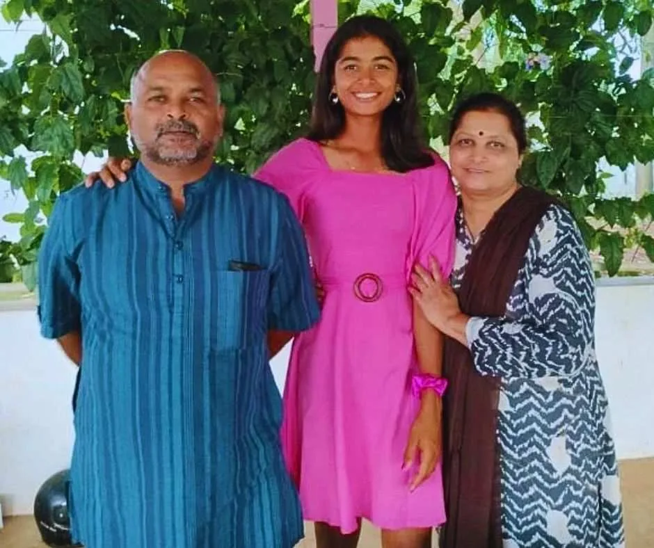 shreyanka patil family