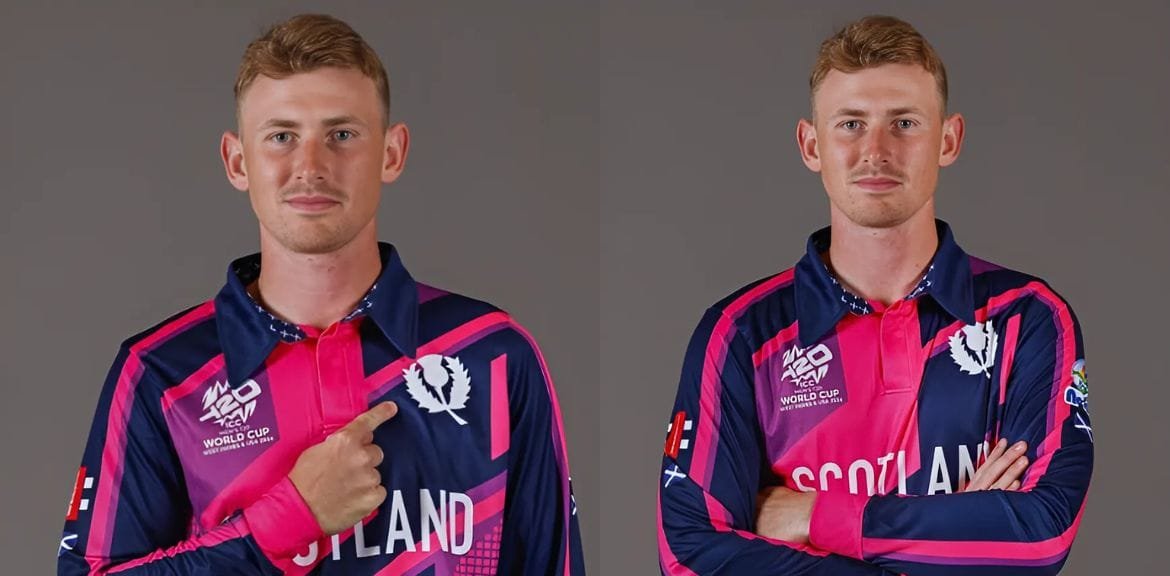 Meet Scottish Cricketer, Brandon McMullen!
