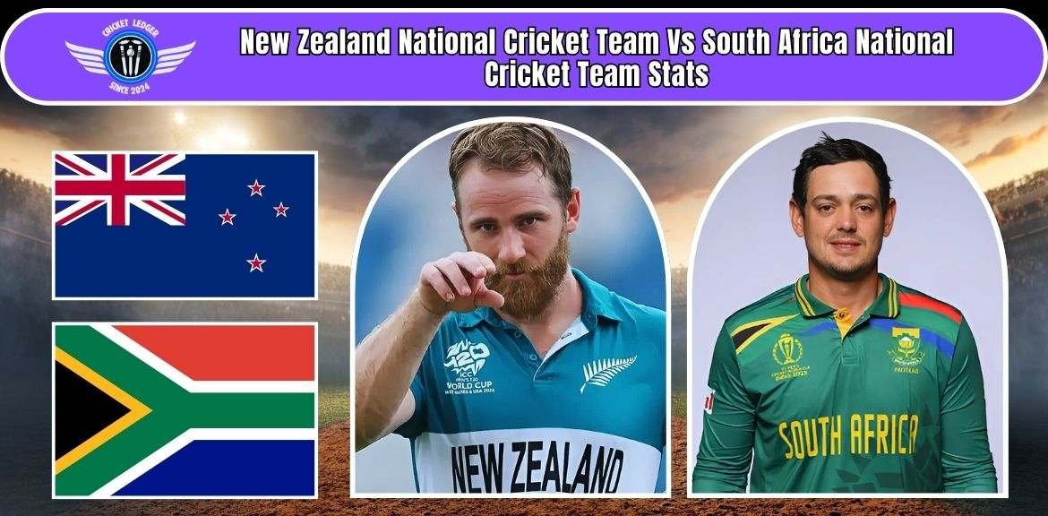 New Zealand National Cricket Team Vs South Africa National Cricket Team Stats: Timeline & Recent Matches