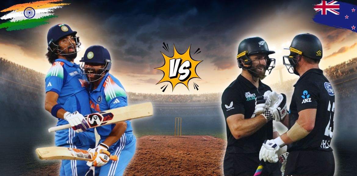 India National Cricket Team vs New Zealand National Cricket Team Stats: Timeline, Stats, and Rivalry