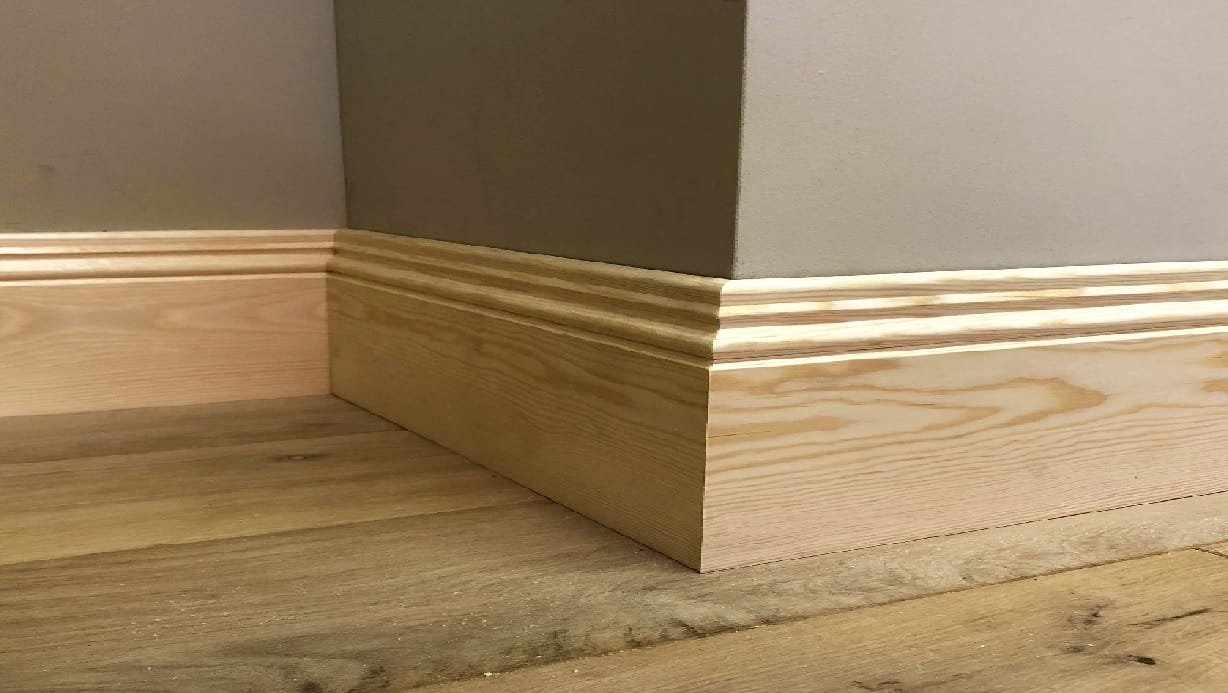 Traditional Charm with MDF Ogee Skirting for Modern Homes