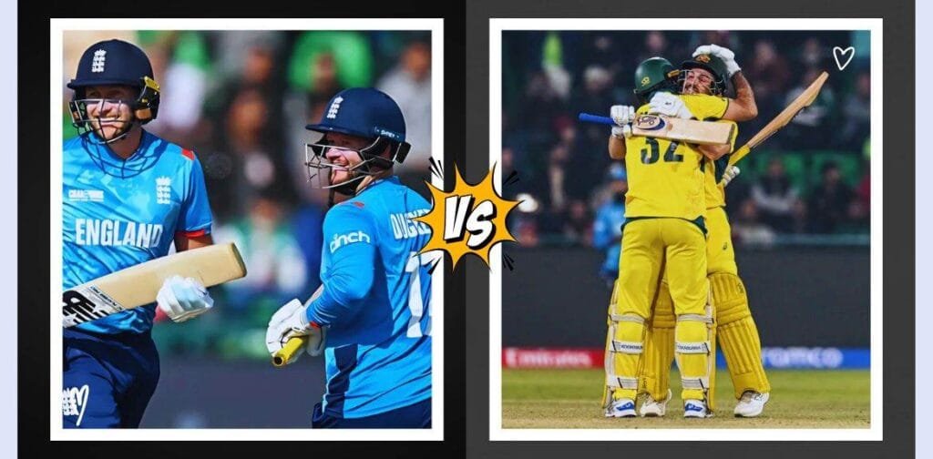 England Cricket Team vs Australian Men’s Cricket Team Match Scorecard, Key Highlights, Match Result & More