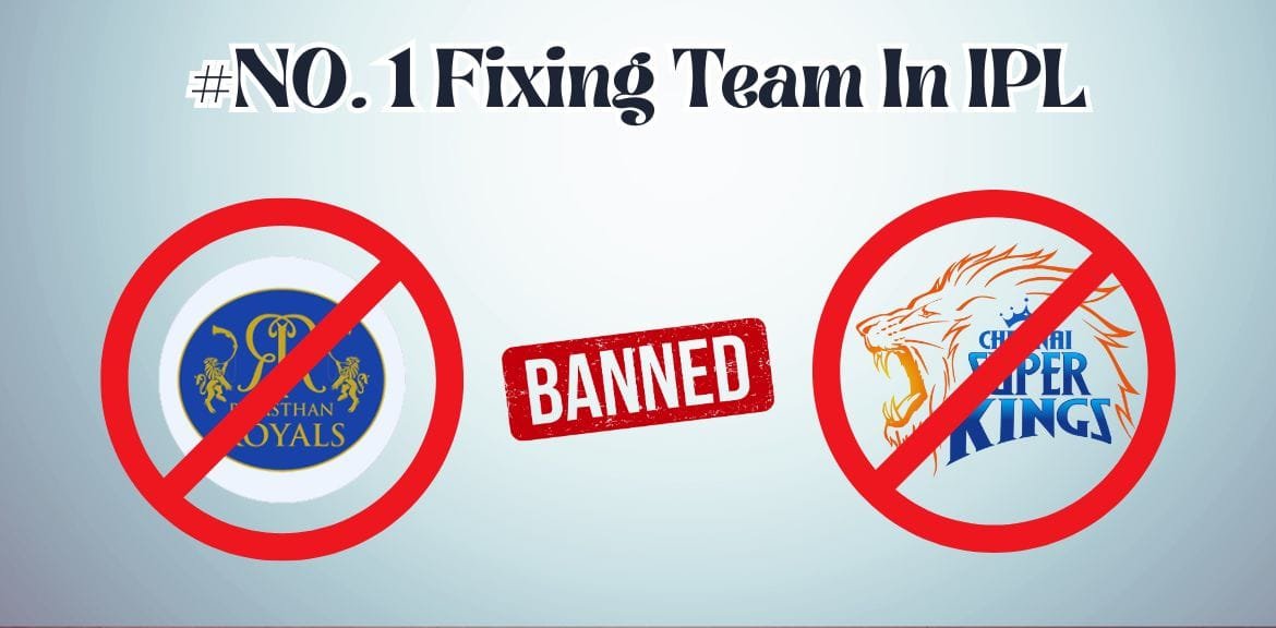 List Of Top Fixing Team in IPL: Complete Report