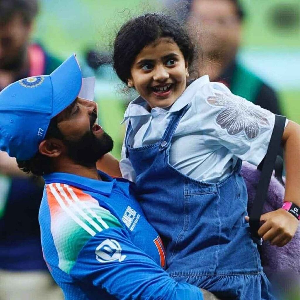 Nidhyana Jadeja's Father Ravindra Jadeja