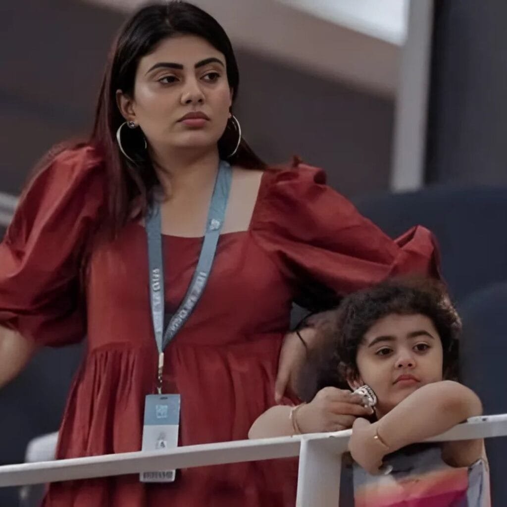 Nidhyana Jadeja's Mother Rivaba Jadeja
