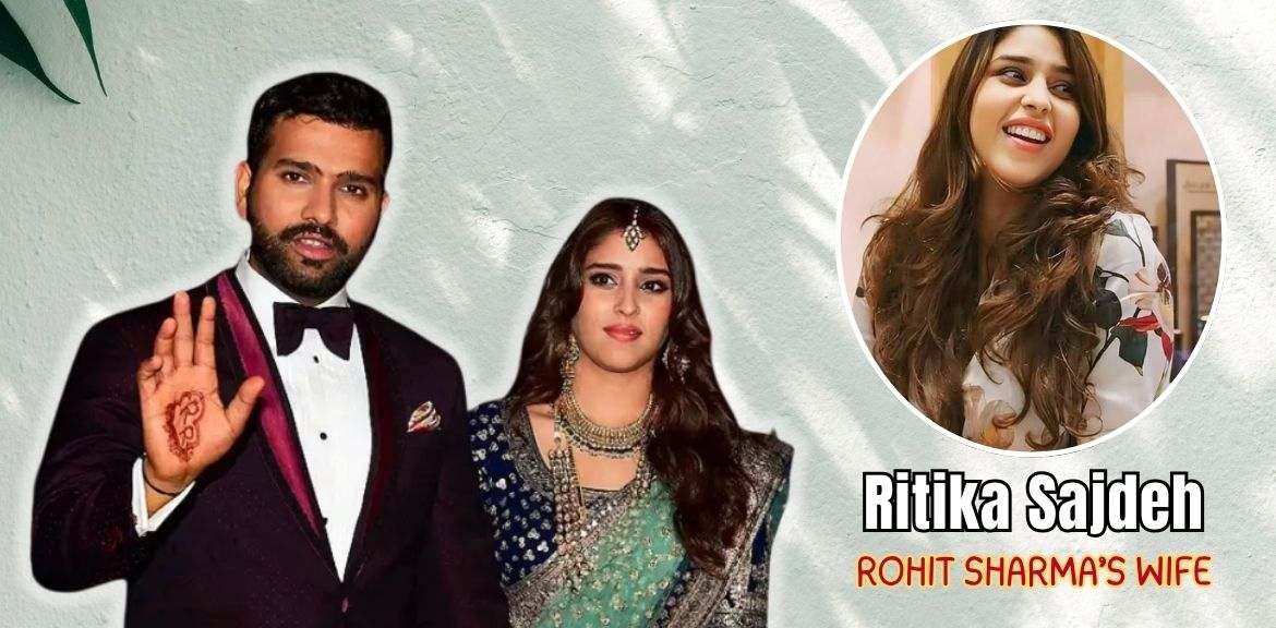 Meet Rohit Sharma’s Wife & Manager Ritika Sajdeh