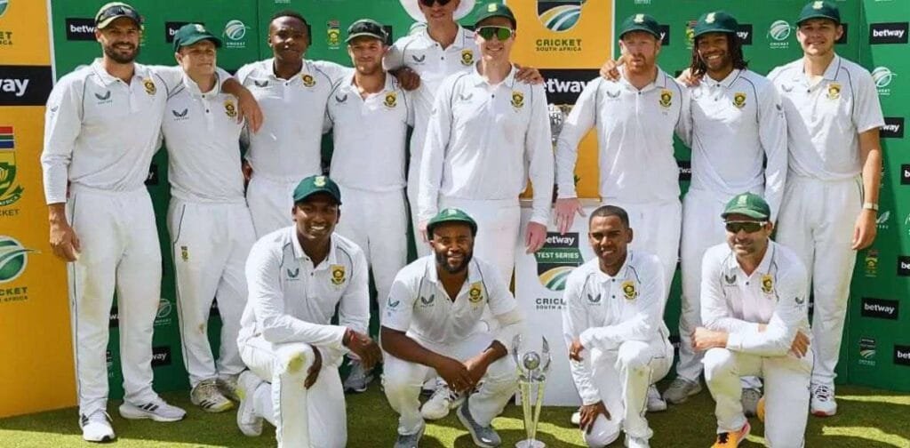 South africa won the series with Srilanka by 2-0