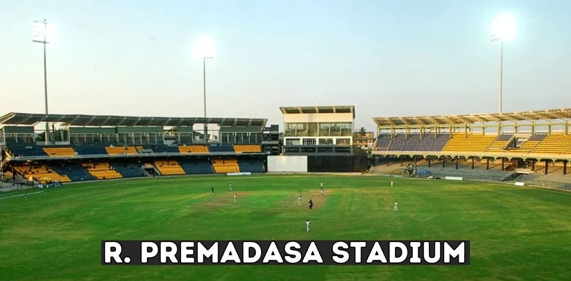 Welcome to Ranasinghe Premadasa Cricket Stadium—the home of Sri Lankan Cricket