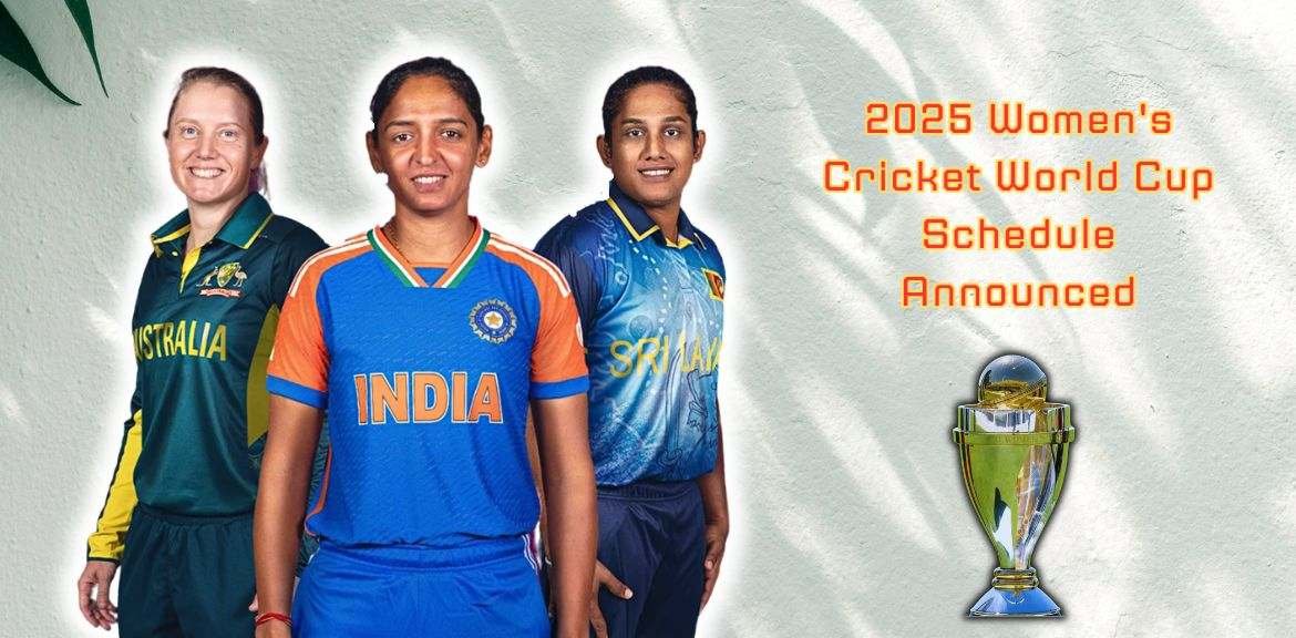 2025 Women's Cricket World Cup Schedule Announced