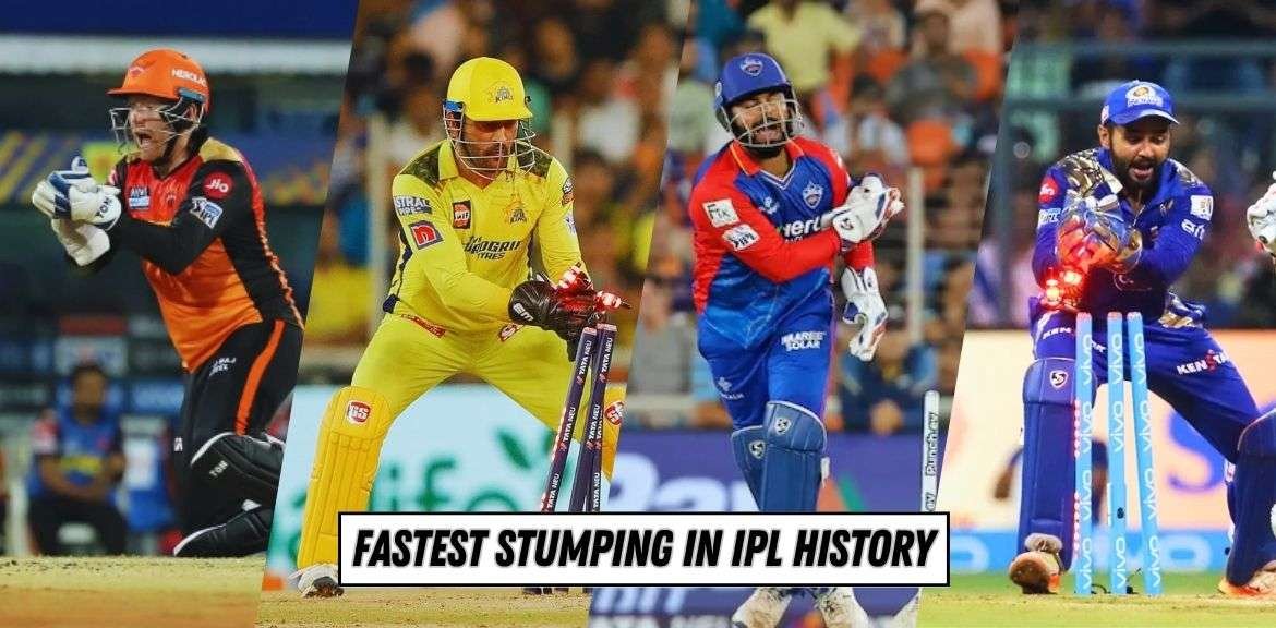 Fastest Stumping In IPL