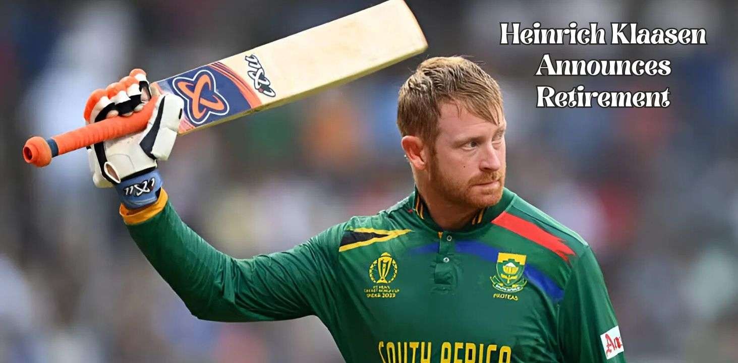 Heinrich Klaasen Announces Retirement from International Cricket:  An Emotional Shock 