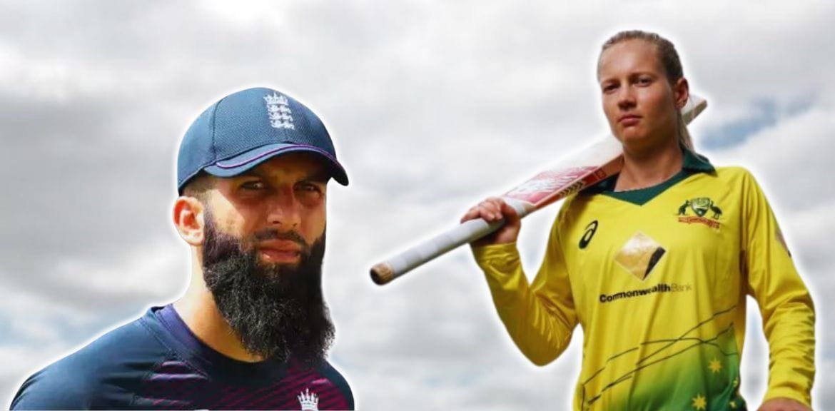 Moeen Ali and Meg Lanning Awarded Marylebone Cricket Club’s Honorary Life Membership