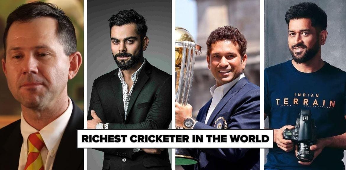 Richest Cricketer In The World: Net Worth and Legacy 