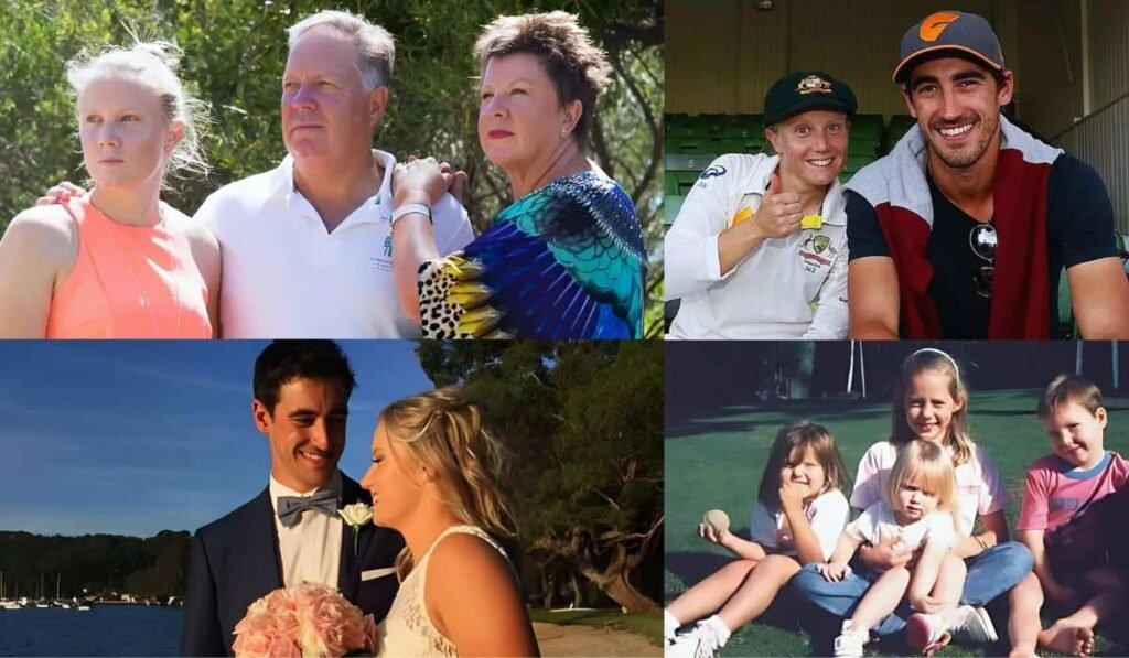 Alyssa Healy Family