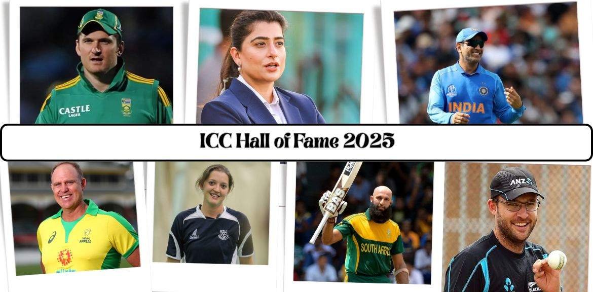 ICC Hall of Fame 2025