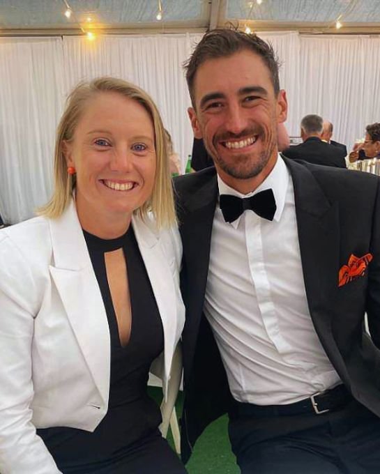 Alyssa Healy Husband Mitchell Starc