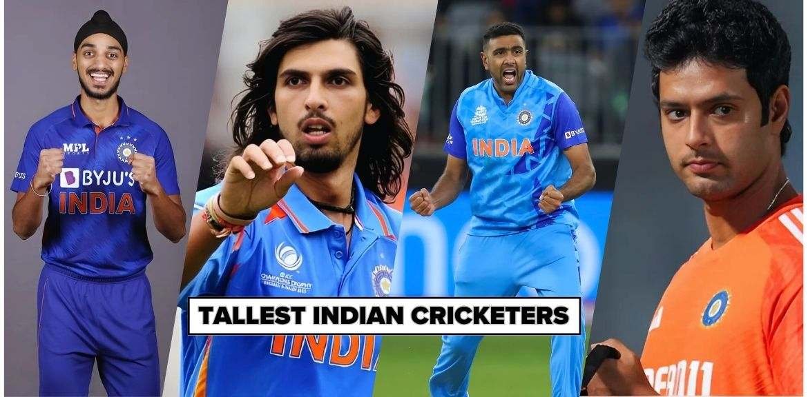 Top 10 Tallest Indian Cricketers